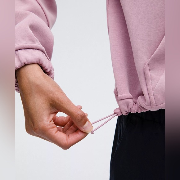 NWT Lululemon Brushed Softstreme Half Zip - Picture 5 of 7